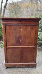 Antiek Mahonie Secretaire Bureau, Antiek en Kunst, Antiek | Meubels | Kasten, Ophalen