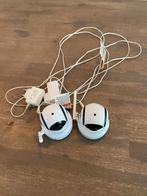 2 camera's voor de Luvion Essential 1, kleur wit., Ophalen of Verzenden, 100 tot 250 meter, Camera