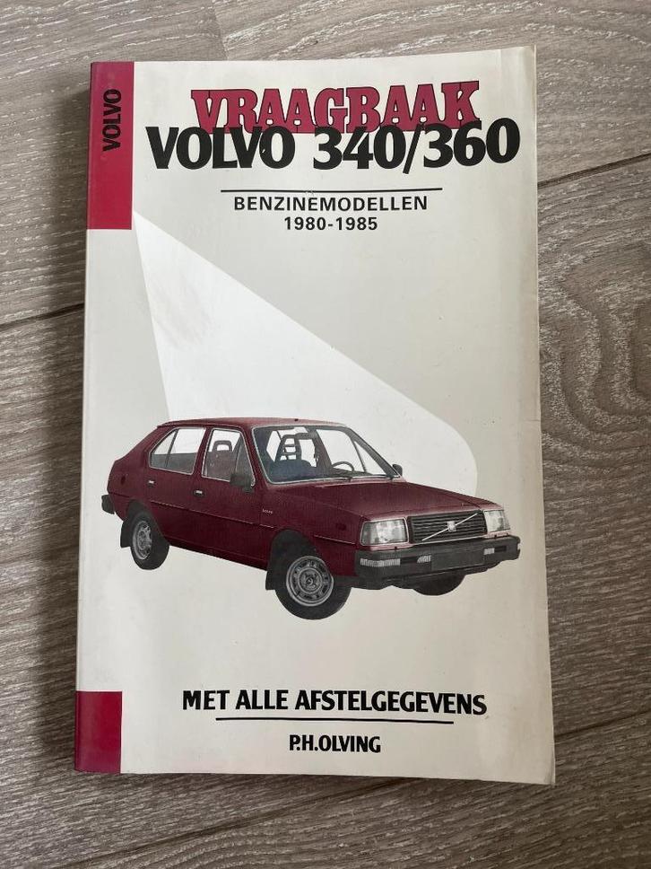 Vraagbaak Volvo 340 en 360 1980-1985, Auto diversen, Handleidingen en Instructieboekjes, Ophalen of Verzenden