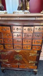 Antiek Chinees medicijne kast € 475, Ophalen of Verzenden