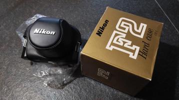 Nikon F2 hard case CH-1 (NOS), mint, nieuw beschikbaar voor biedingen