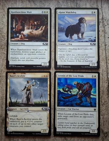 Magic the Gathering - WIT - 5 cent per stuk beschikbaar voor biedingen