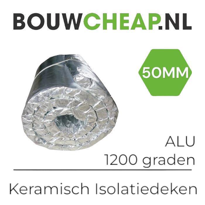 Brandwerende isolatie, Huis en Inrichting, Haarden, Nieuw, Ophalen of Verzenden