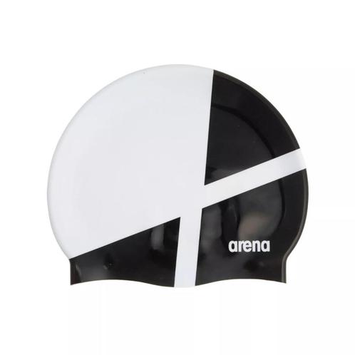 Nieuwe Arena Icons Team Stripe Cap Badmuts Diamond White, Watersport en Boten, Duiken, Nieuw, Overige typen, Ophalen of Verzenden