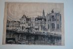HAARLEM TEYLER STICHTING Oost Indische inkt tekening EA7, Antiek en Kunst, Verzenden