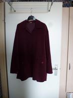 FEESTDAGEN nieuw BURGUNDY jasje SUEDINE 48 -GRATIS zend, Kleding | Dames, Overige kleuren, Verzenden, Maat 46/48 (XL) of groter