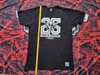 25 years Thunderdome shirt XXL Hardcore Gabber, Verzenden, Gedragen, Overige maten, Zwart