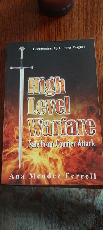 High Level Warfare - Ana Mendez Ferrell beschikbaar voor biedingen