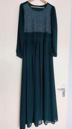Prachtige groene jurk maat M/L, Maat 38/40 (M), Ophalen of Verzenden, Zo goed als nieuw
