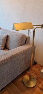 Dijkstra messing vloerlamp, Huis en Inrichting, Lampen | Vloerlampen, Ophalen of Verzenden, 150 tot 200 cm
