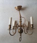 kroonluchter koper, Ophalen of Verzenden, Zo goed als nieuw