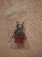 Lego Marvel Rocket Raccoon Minifiguur sh0936, Ophalen of Verzenden, Zo goed als nieuw, Losse stenen, Lego
