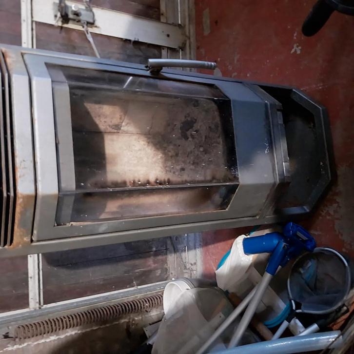 Houtkachel Dik Geurts, Huis en Inrichting, Kachels, Gebruikt, Houtkachel, Hout, Ophalen