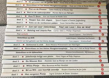 20 Sinterklaasboeken Douwe Egberts en Unox