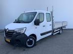 Renault Master T35 2.3 dCi 165 L4 Dub Cab Pick Up Dub Lucht, Auto's, Gebruikt, Euro 6, 4 cilinders, Renault