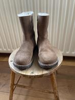 Birkenstock laarzen mt 39, Bruin, Lage of Enkellaarzen, Nieuw, Ophalen of Verzenden