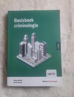 Basisboek criminologie nieuw, Ophalen of Verzenden, Beta, Nieuw, WO