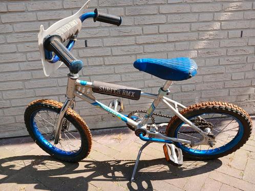 Schuurvondst oldskool surfer bmx 16inch. origineel jaren 80, Fietsen en Brommers, Fietsen | Crossfietsen en BMX, Gebruikt, Staal