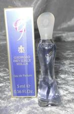 Volle parfum mini - Giorgio beverlyhills G woman + doosje, Ophalen of Verzenden, Zo goed als nieuw, Miniatuur, Gevuld