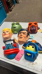 Vintage maskers César. G.I. joe Trakker II enz., Antiek en Kunst, Ophalen of Verzenden