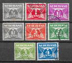 Nvph 169-76 gebruikt cw 2,25, Postzegels en Munten, Postzegels | Nederland, Ophalen of Verzenden
