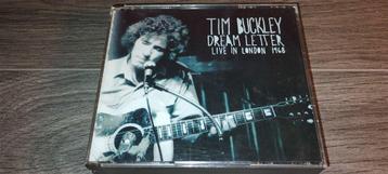 Tim Buckley ‎- Dream Letter [Live In London 1968] 2 CD beschikbaar voor biedingen