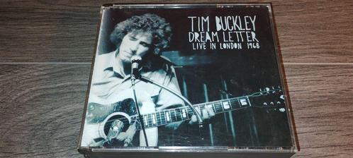 Tim Buckley ‎- Dream Letter [Live In London 1968] 2 CD, Cd's en Dvd's, Cd's | Pop, Zo goed als nieuw, 1980 tot 2000, Ophalen of Verzenden