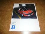 brochure Peugeot 207 modellen 2008, Boeken, Auto's | Folders en Tijdschriften, Overige merken, Ophalen of Verzenden, Zo goed als nieuw