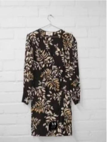 BA&SH - Prachtige Jurk maat 0/34 - Nieuw €220 - BASH beschikbaar voor biedingen