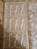 Sint chocolade vormen 3 stuks, Verzenden, Taarten of Cupcakes, Bakvorm