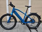 Stromer ST2 Royal blue Belt 2021 45 kmh speedpedelec, Fietsen en Brommers, Elektrische fietsen, 50 km per accu of meer, Zo goed als nieuw