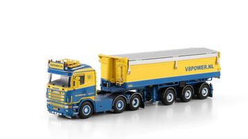 WSI Scania 144 530 V8power beschikbaar voor biedingen