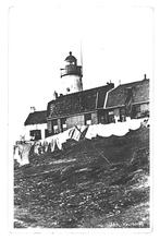 978105 Urk 1950 Vuurtoren . Leuke oude kaart Niet gelopen