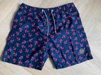 Shiwi zwemshort maat 164 donkerblauw met roze ankers, Jongen of Meisje, Sport- of Zwemkleding, Ophalen of Verzenden, Zo goed als nieuw