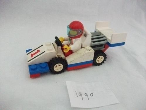 LEGO set 1990 F1 Race Car, Kinderen en Baby's, Speelgoed | Duplo en Lego, Gebruikt, Lego, Complete set, Verzenden