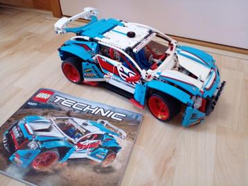 Lego Technic 42077 RALLY CAR / Rallyauto / Rally Auto zgan beschikbaar voor biedingen