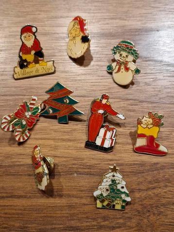 Vintage Kerstspeldjes Set - 9 stuks beschikbaar voor biedingen