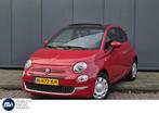 Fiat 500C Hybrid RED Cabrio | Apple-Android | Parkeersensore, Auto's, Startonderbreker, Stof, Gebruikt, Cabriolet