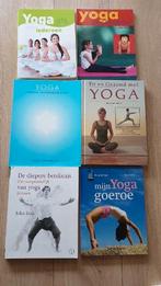 Verschillende Yoga en meditatie boeken, Verzenden, Zo goed als nieuw, Overige onderwerpen, Achtergrond en Informatie