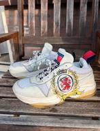 Tommy Hilfiger leren sneakers limited edition, Ophalen of Verzenden, Gedragen, Sneakers of Gympen