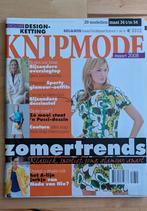 Knip mode nr 3 maart 2008 uniform jasje, lang vest,sportief, Ophalen of Verzenden, Zo goed als nieuw, Vrouw, Knipmode