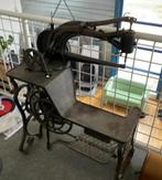 Vintage leder naaimachine J.A.Nilson, Göteburg, Ophalen