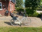 Bobike voorzitje en windscherm, Ophalen, Zo goed als nieuw, 0 t/m 13 kg