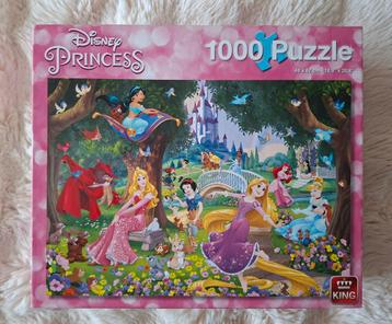 King Disney puzzel 1000 stukjes  beschikbaar voor biedingen