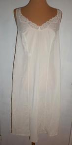 vintage onderjurk maat 50, Ophalen of Verzenden, Wit, Overige typen