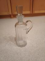 Vintage Glazen Flesje met Stop, Ophalen