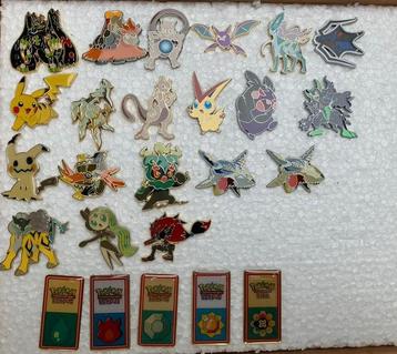 Pins Pokemon - in 1 koop - bieden vanaf €25 beschikbaar voor biedingen