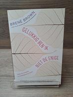 Gelukkig ben ik niet de enige / maak van schaamte en, Boeken, Ophalen of Verzenden, Zo goed als nieuw, Sociale psychologie, Brené Brown