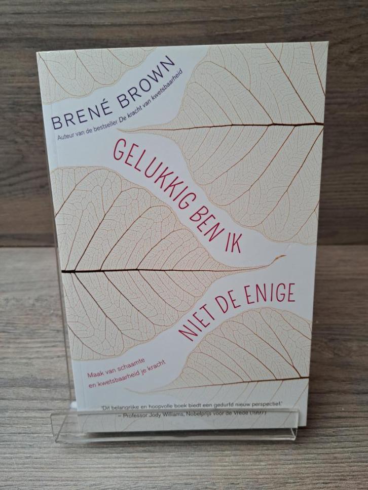 Gelukkig ben ik niet de enige / maak van schaamte en, Boeken, Psychologie, Zo goed als nieuw, Sociale psychologie, Ophalen of Verzenden