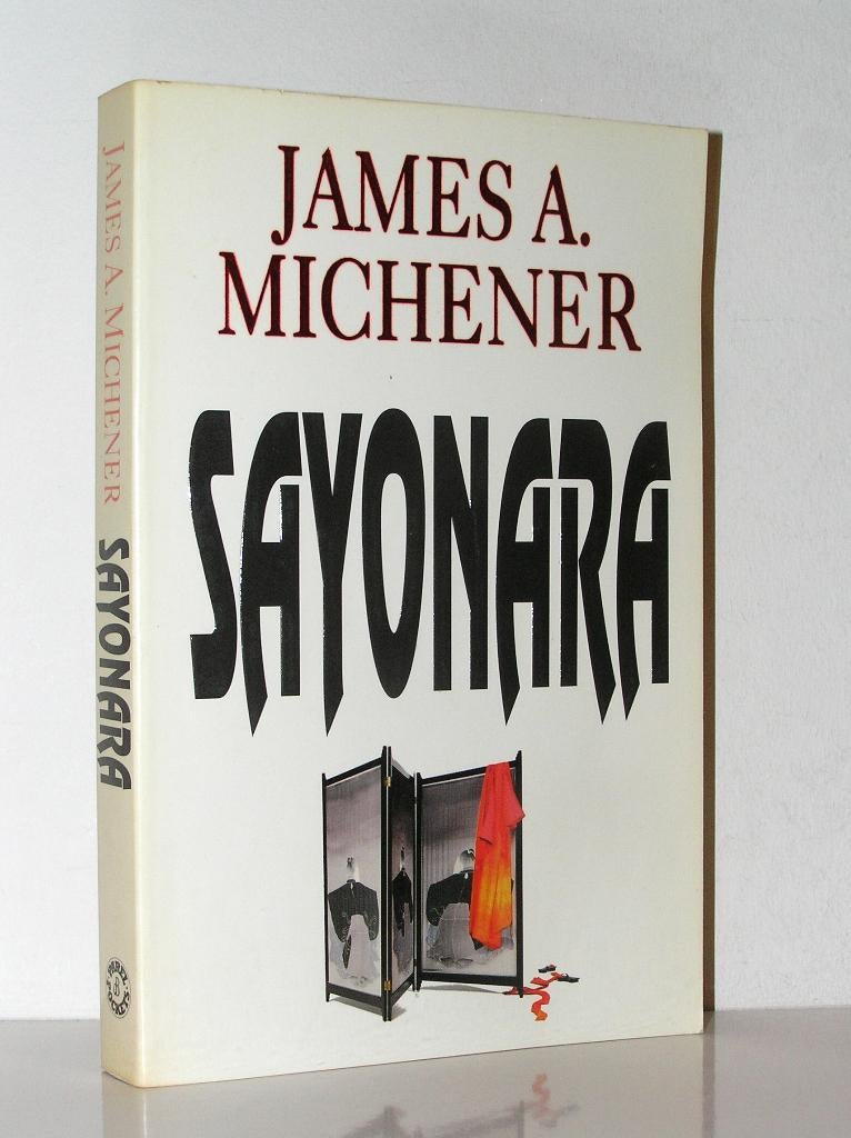 James A. Michener - Sayonara (parel pocket), Boeken, Romans, Zo goed als nieuw, Ophalen of Verzenden